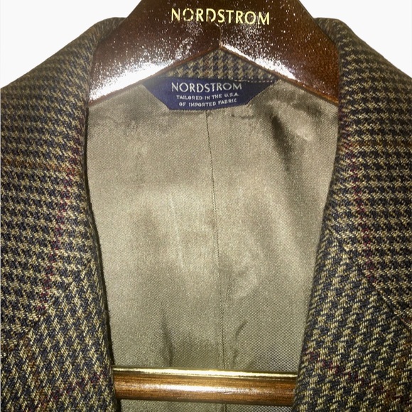 Nordstrom Sports Coat (42L) - Made in USA - Picture 3 of 5